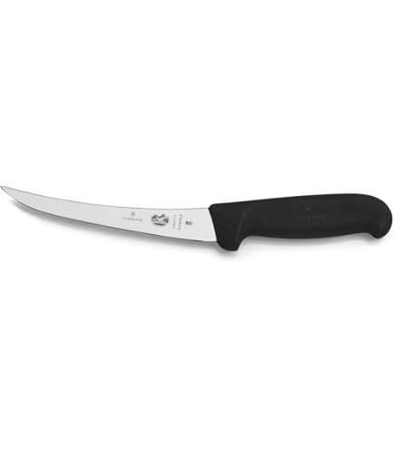 Amazon.com: Victorinox Boning Knife Blue, 6
